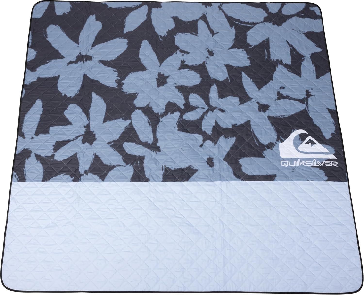 imageQuiksilver SandFree Beach Mat Large WaterResistant Outdoor Picnic Blanket Lightweight Foldable Mat for Beach Camping Park or Travel Fits 46 People QuickDry Durable