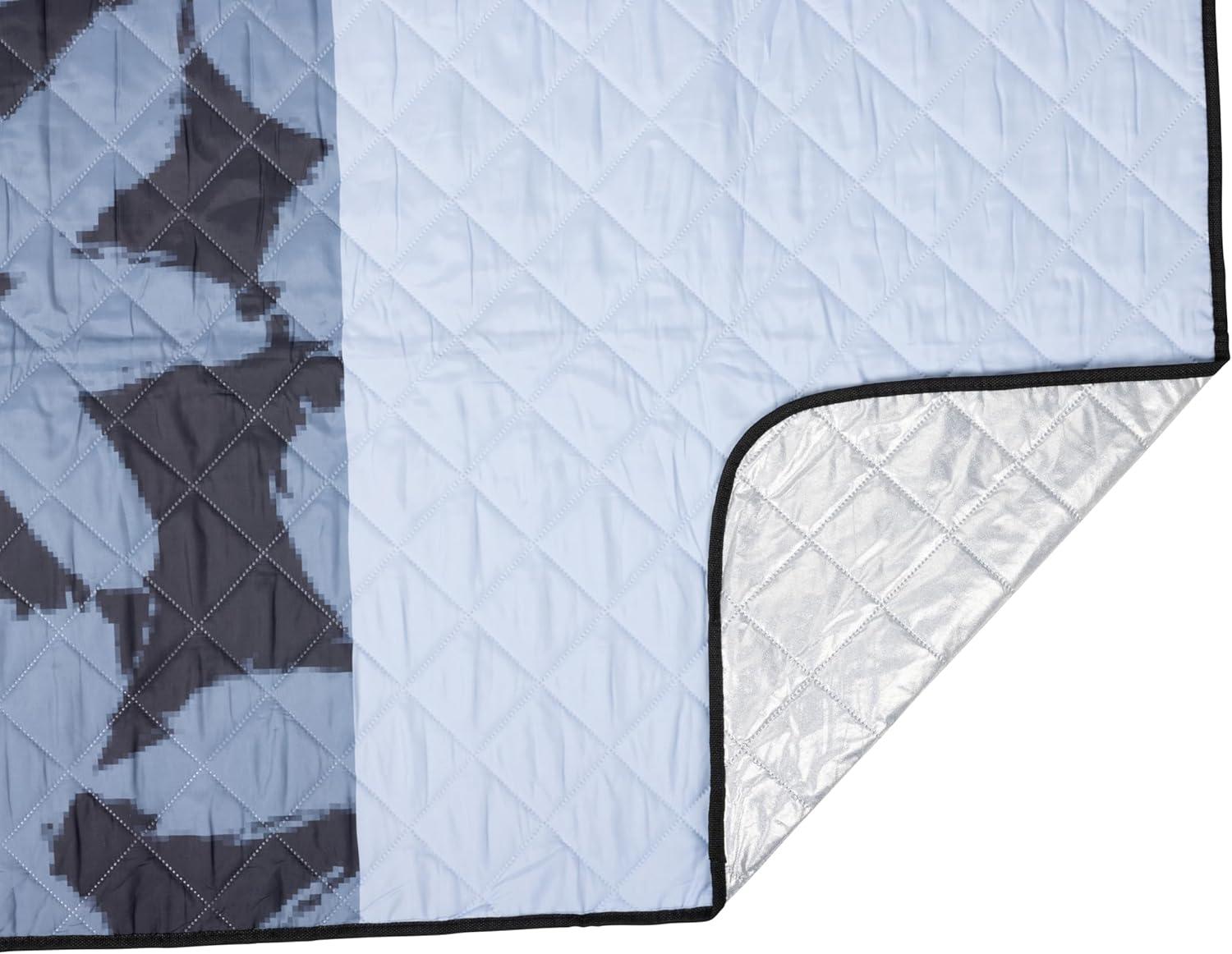 imageQuiksilver SandFree Beach Mat Large WaterResistant Outdoor Picnic Blanket Lightweight Foldable Mat for Beach Camping Park or Travel Fits 46 People QuickDry Durable