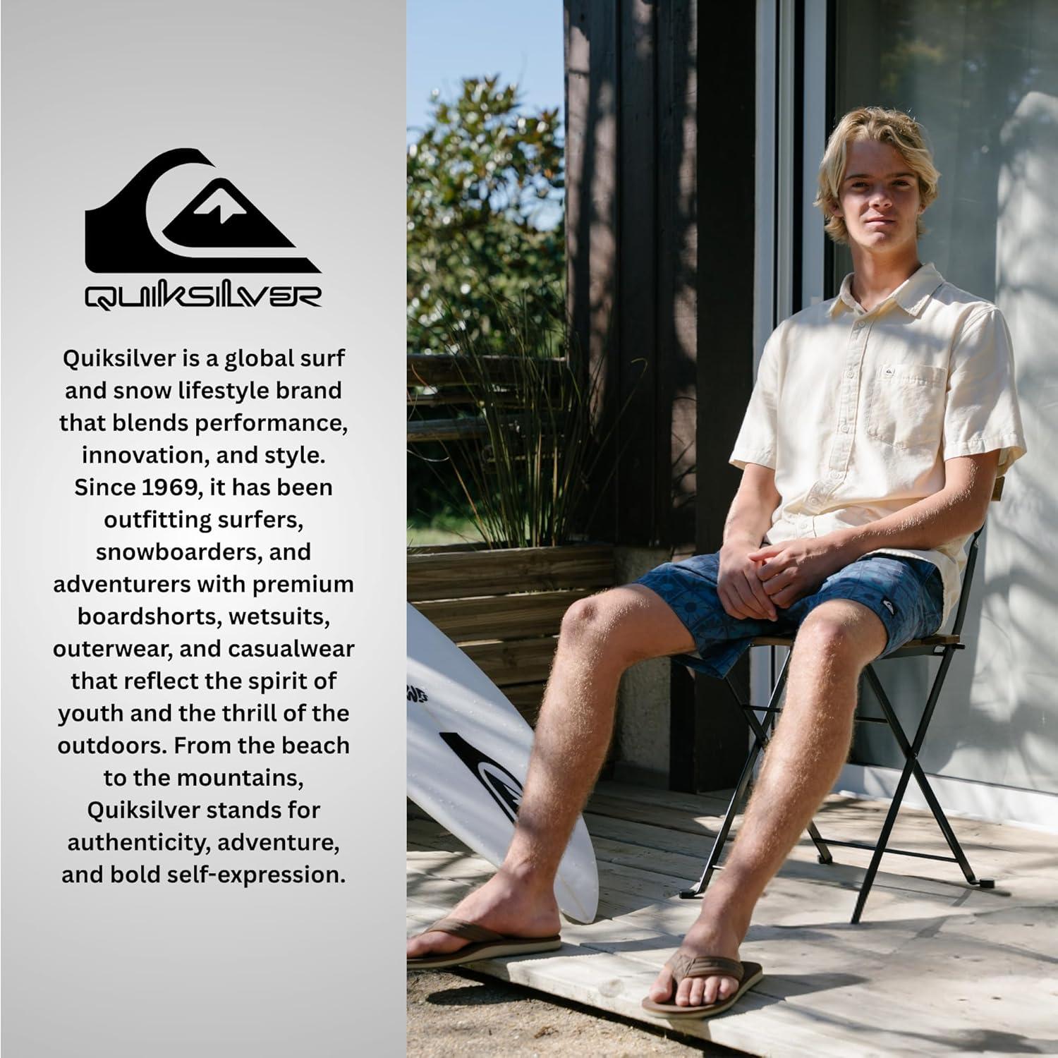 imageQuiksilver Undershirt Tank Tops for Men 5 Pack Lightweight Ribbed TanktopsWhite grey blue