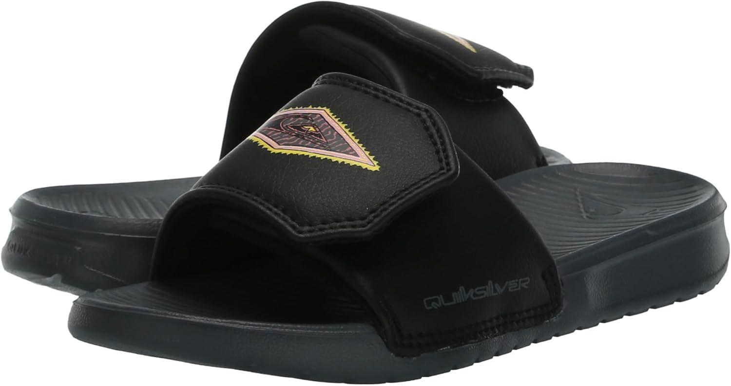 imageQuiksilver boys Quiksilver Boys Bright Coast Adjust Slide SandalBlack 1 241