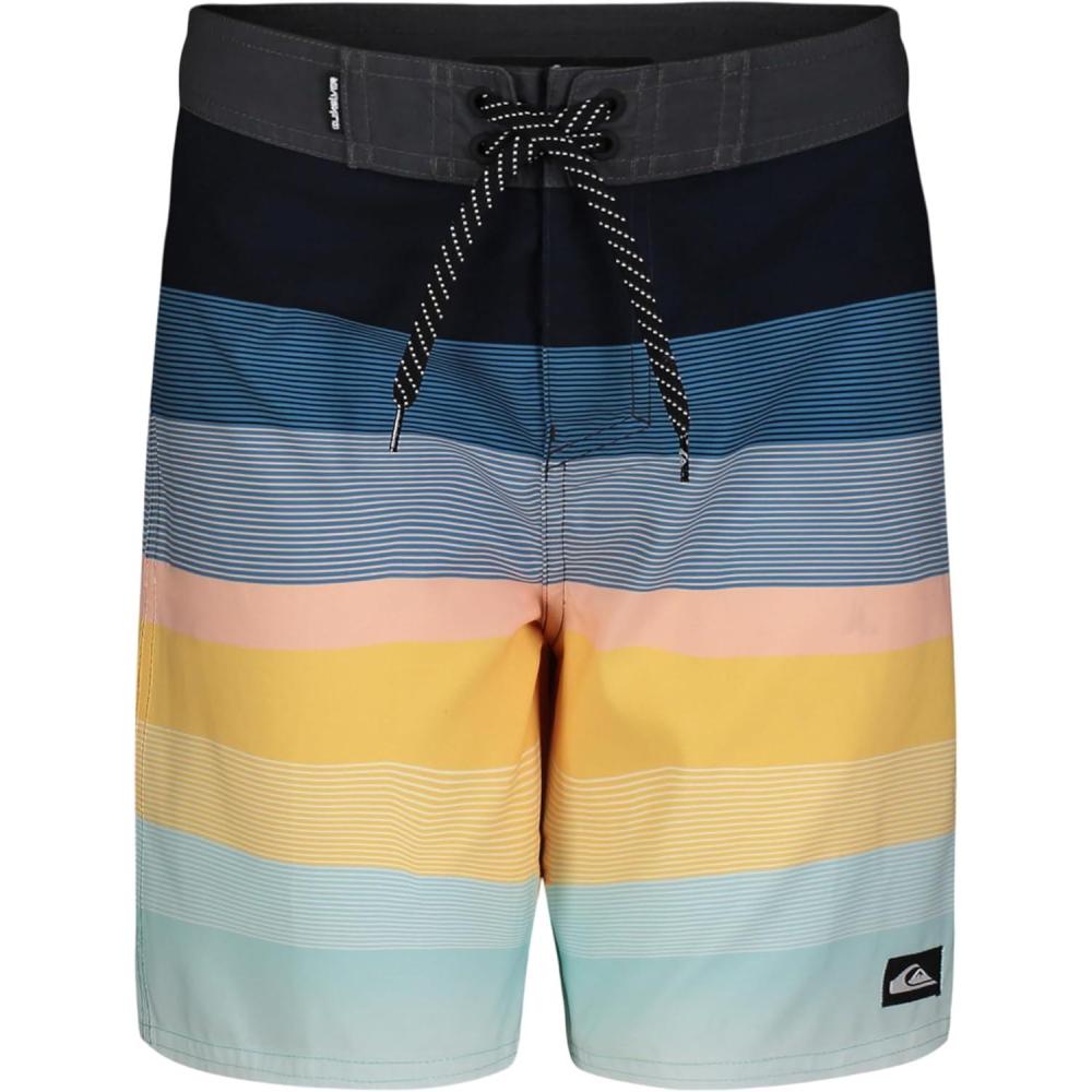 imageQuiksilver Boys Boardshorts with UPF 50 Sun Protection Quick Dry Swim ShortsIsland Waters