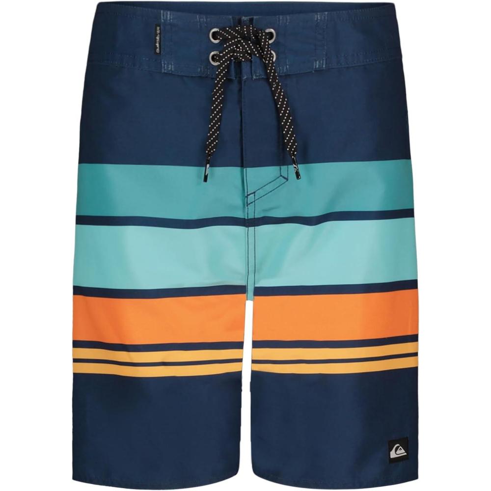 imageQuiksilver Boys Boardshorts with UPF 50 Sun Protection Quick Dry Swim ShortsNavy Everyday