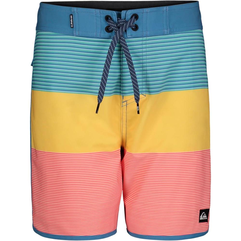 imageQuiksilver Boys Boardshorts with UPF 50 Sun Protection Quick Dry Swim ShortsSurfsilk Island