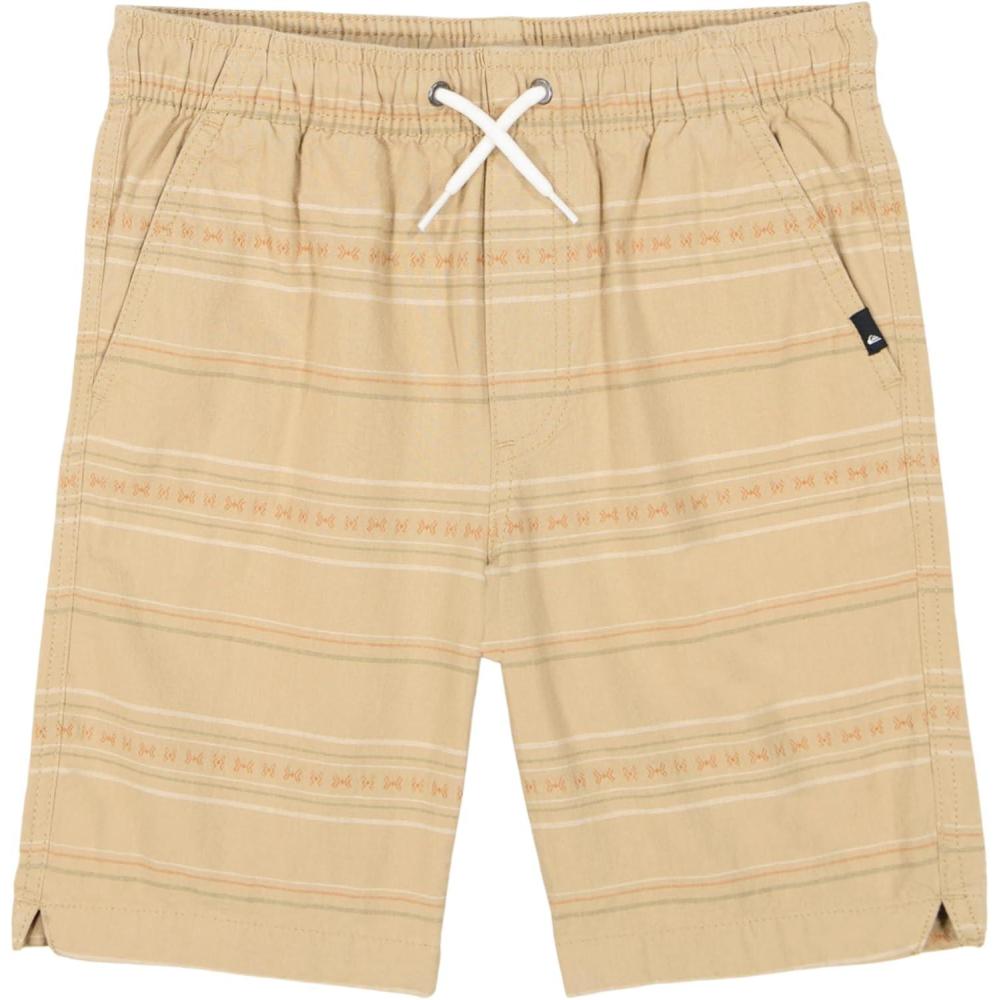 imageQuiksilver Boys Chapman Pullon ShortsKhaki Chapman