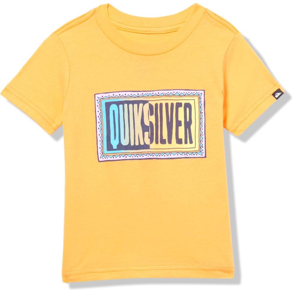 imageQuiksilver Boys Day Tripper Short Sleeve Tee ShirtTangerine 241