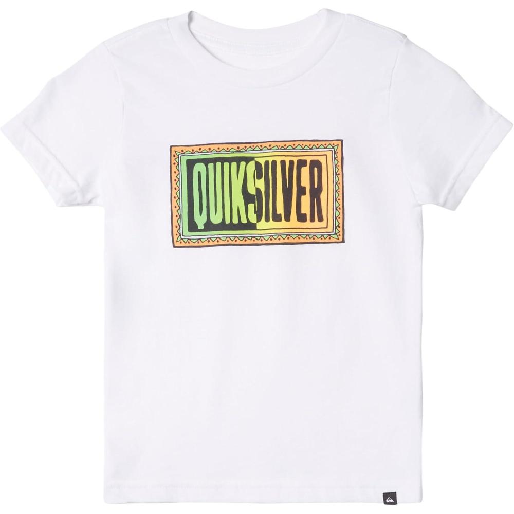 imageQuiksilver Boys Day Tripper Short Sleeve Tee ShirtWhite 241