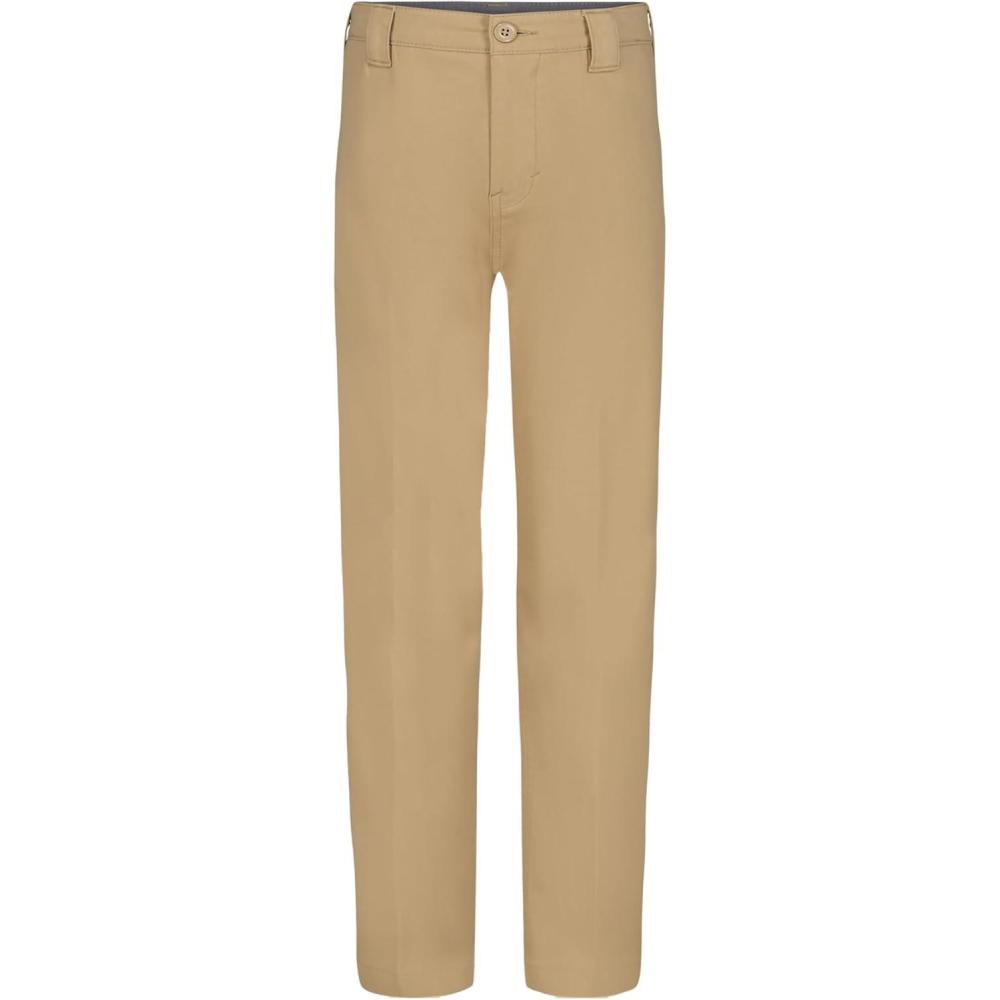 imageQuiksilver Boys Everyday Union Stretch Chino Pants Casual Bottoms for Kids Straight FitKhaki Union