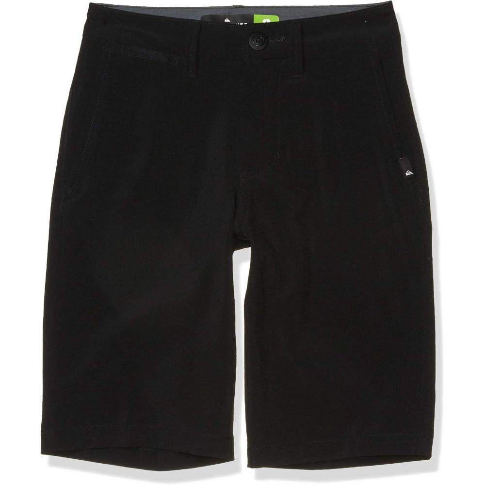 imageQuiksilver Boys Legacy Union Amphibian ShortsHeather Black