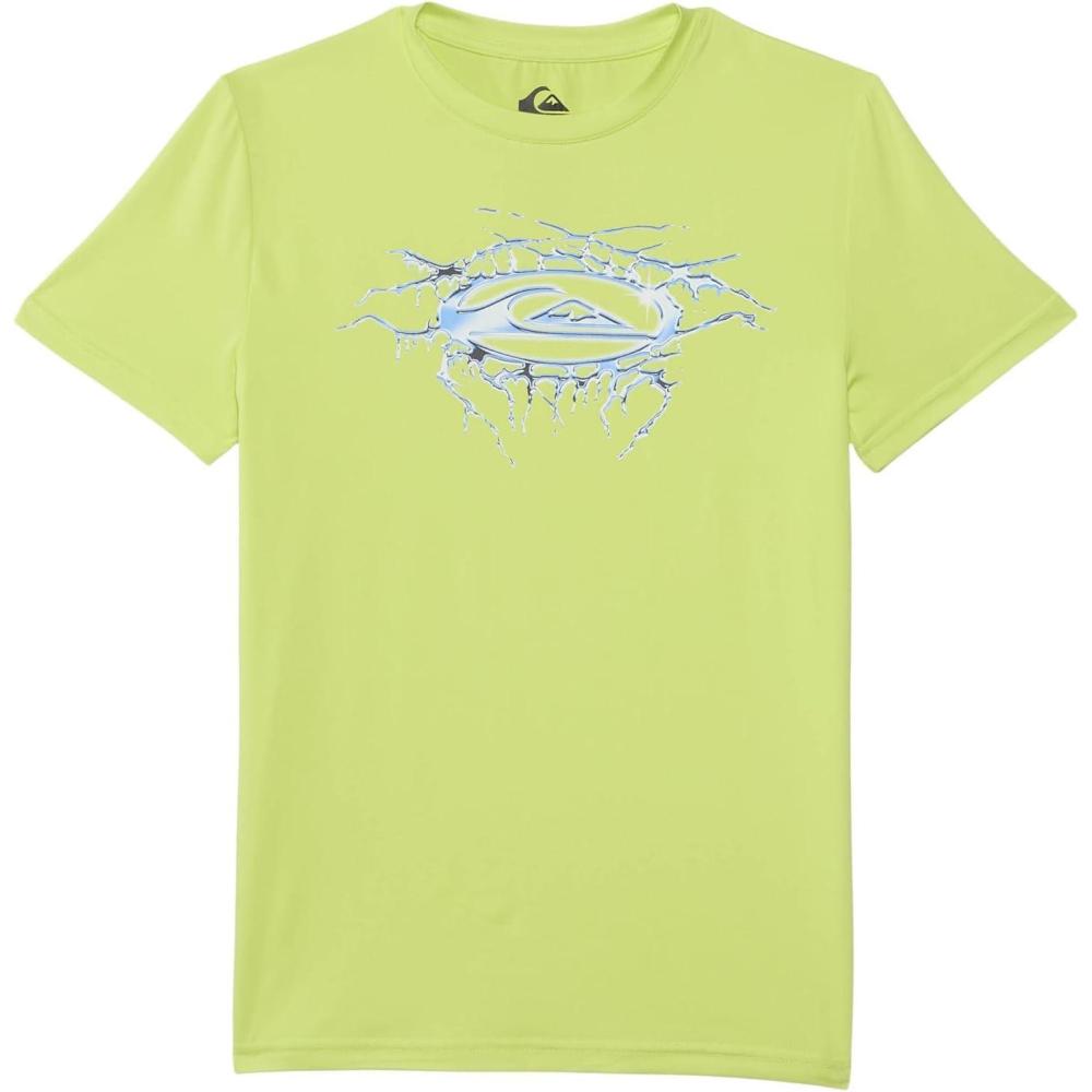 imageQuiksilver Boys Mercury Surf Tee Short Sleeve Big KidsGreen