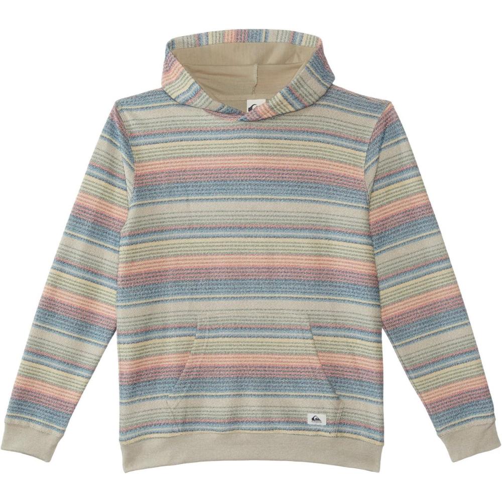 imageQuiksilver Boys Otway Pullover Hoodie SweatshirtPlaza Taupe Great Otway 234