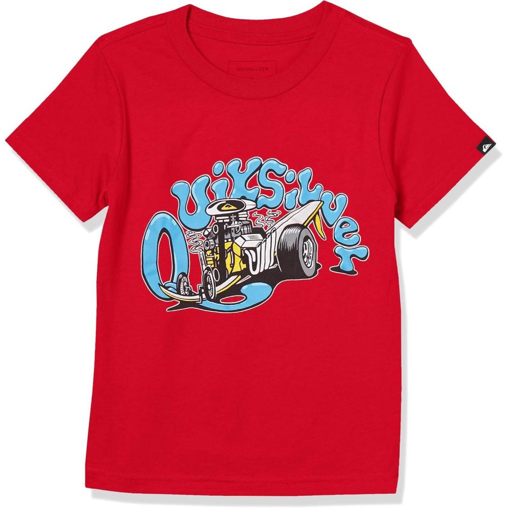 imageQuiksilver Boys Qs Dragster Short Sleeve Tee ShirtSalsa 241