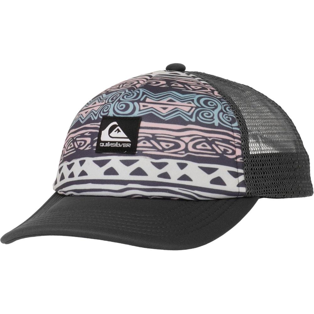 imageQuiksilver Boys Quiksilver Boys Emu Coop Snapback Trucker Hat YouthIron Gate 242