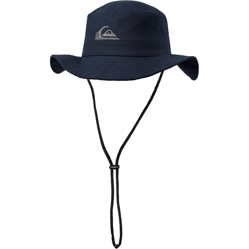 imageQuiksilver Boys Quiksilver Kids Bushmaster Sun Protection Floppy Visor Bucket HatIndia Ink