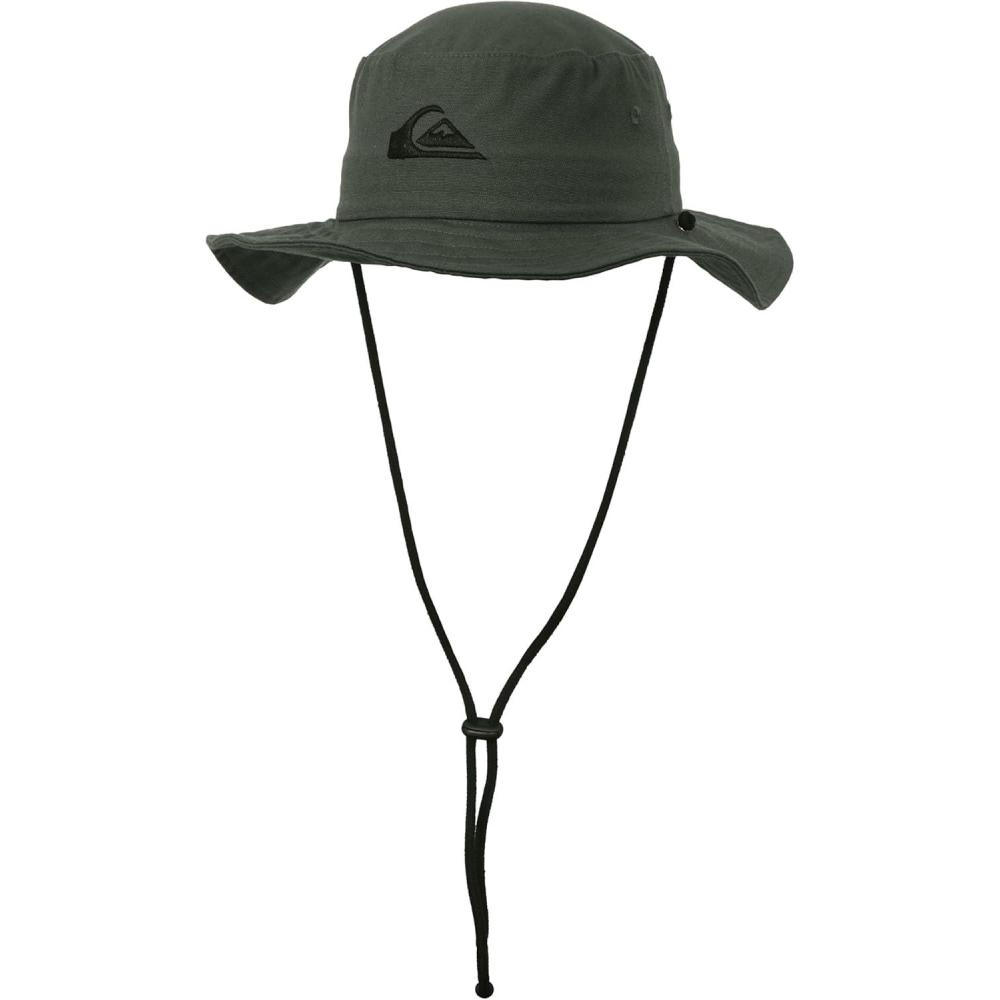 imageQuiksilver Boys Quiksilver Kids Bushmaster Sun Protection Floppy Visor Bucket HatThyme