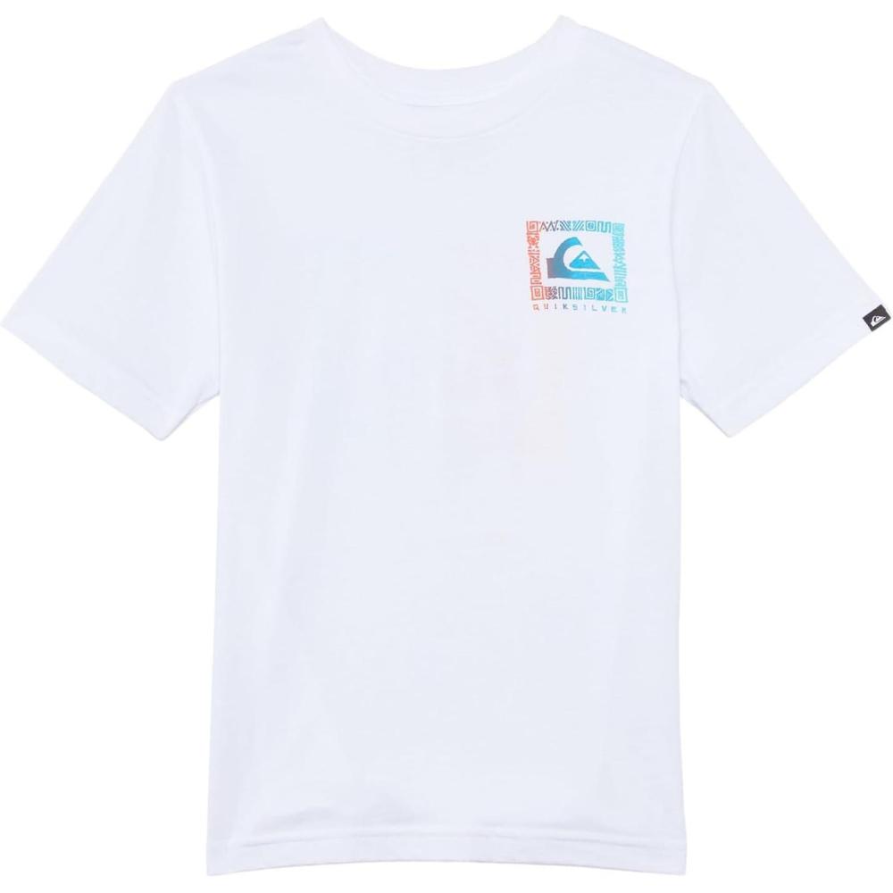 imageQuiksilver Boys Revival Short Sleeve Tee ShirtWhite 242