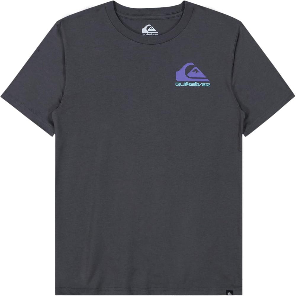 imageQuiksilver Boys Short Sleeve Logo Graphic TShirt Soft ampamp Comfortable Regular FitSunrise Bowl