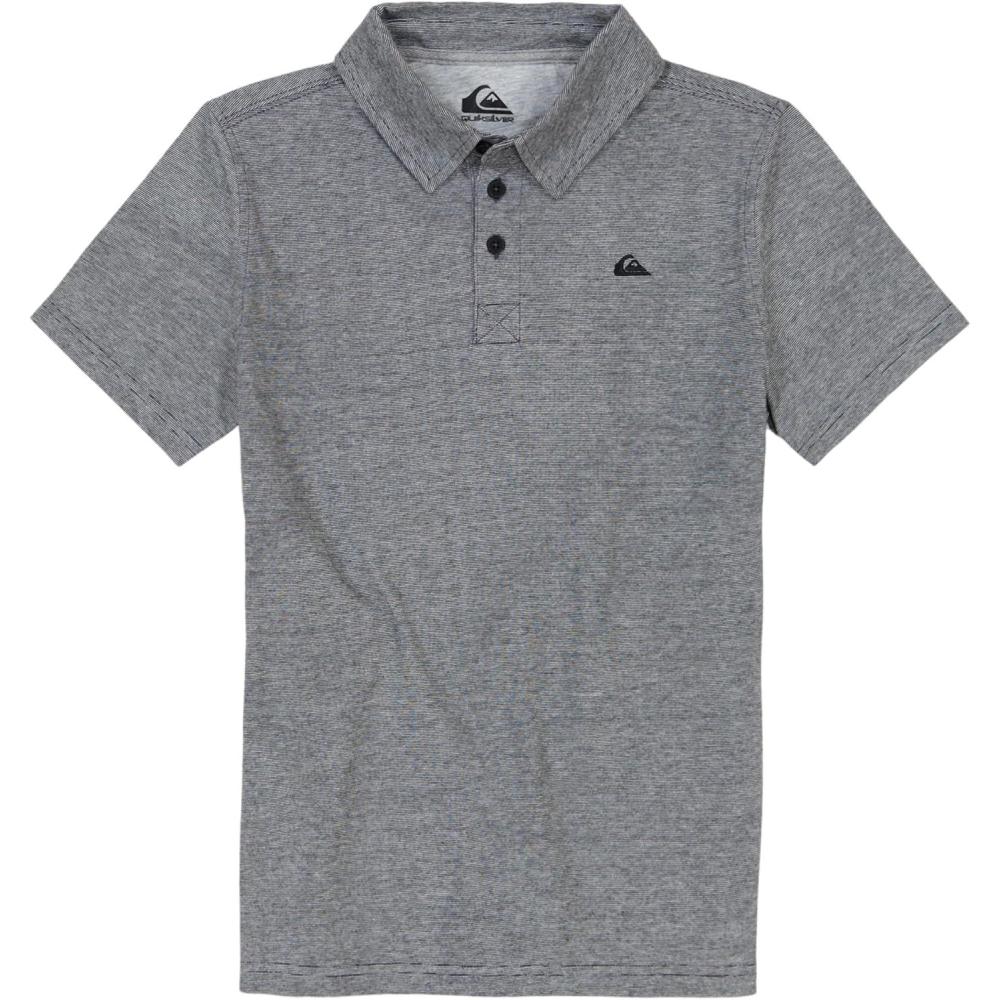 imageQuiksilver Boys Short Sleeve Polo ShirtBlack Sunset