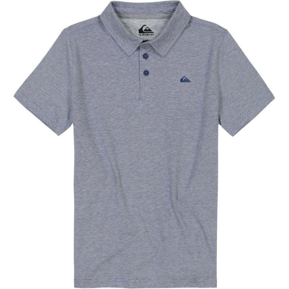 imageQuiksilver Boys Short Sleeve Polo ShirtIndigo Sunset