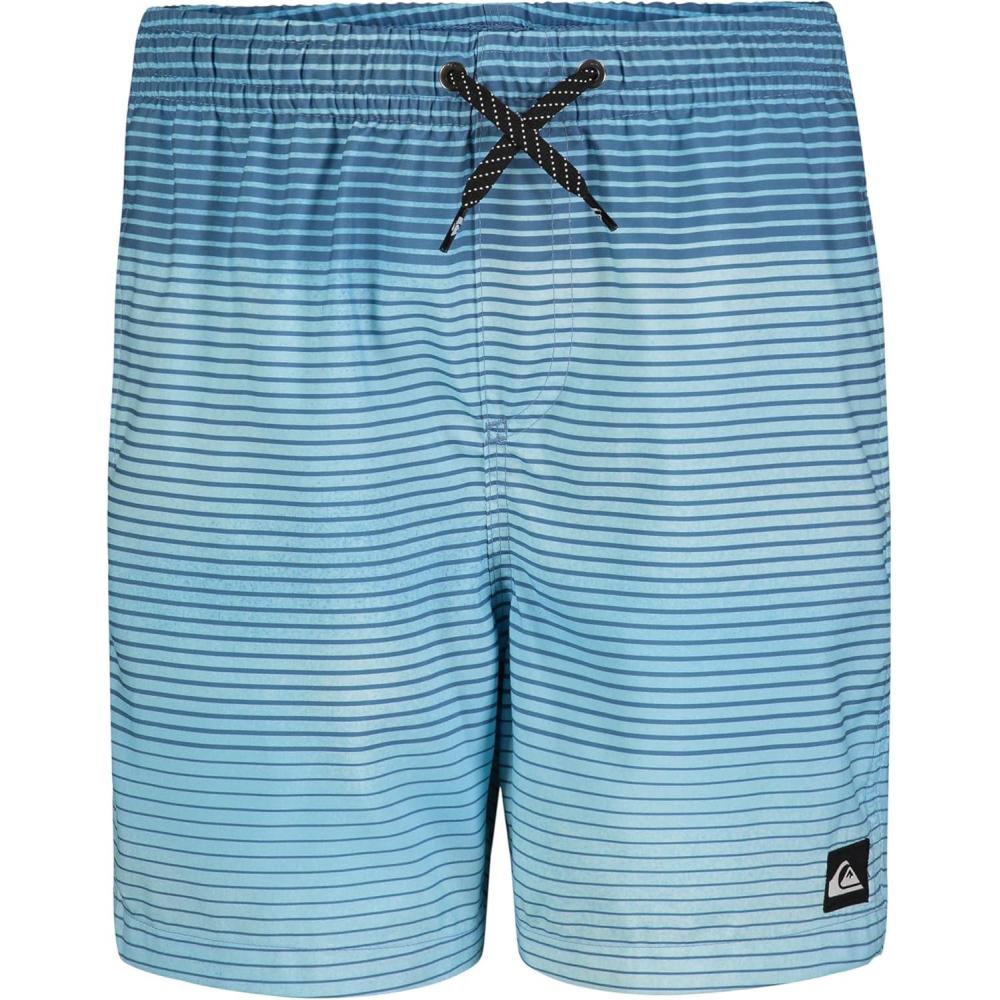 imageQuiksilver Boys Volley Swim Trunks with UPF 50 Sun Protection Quick Dry Bathing Suit ShortsAqua Sky Massive