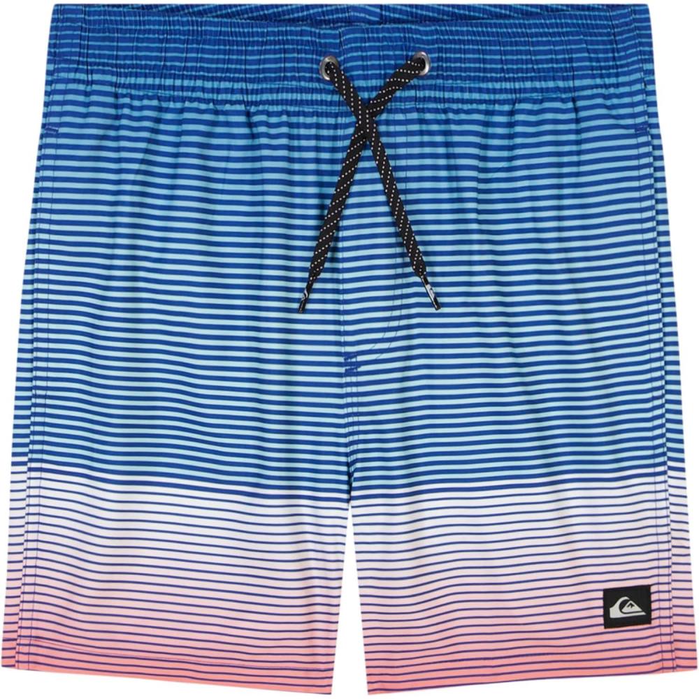 imageQuiksilver Boys Volley Swim Trunks with UPF 50 Sun Protection Quick Dry Bathing Suit ShortsRoyal Blue Massive