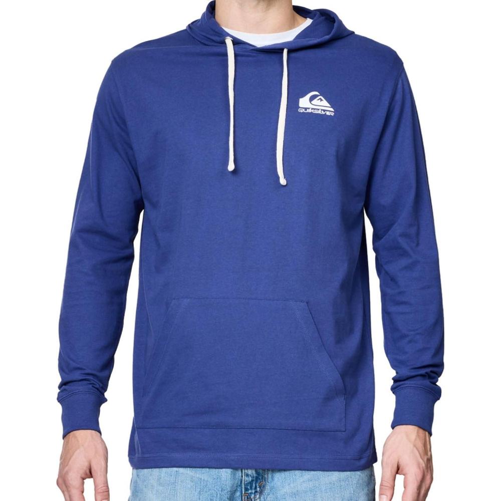 imageQuiksilver Hoodies for Men Big and Tall Jersey Pullover Lightweight Sweatshirts for Men Cotton Casual HoodieNavy