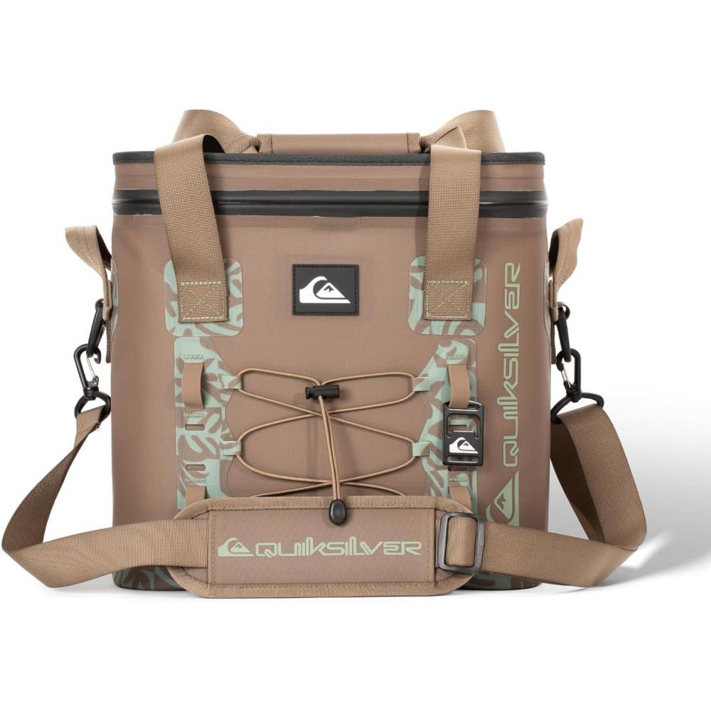 imageQuiksilver Insulated Cooler Bag 24 Can Portable Cooler with 4872 Hour Ice Retention Waterproof ampamp Durable 20L Camping Backpack for Travel Beach Fishing Boating ampamp Outdoor AdventuresTerra