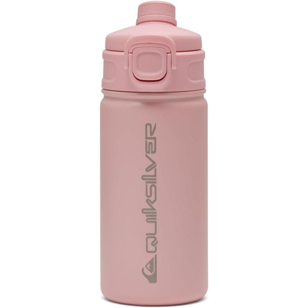 imageQuiksilver Laguna 24oz Tripple Wall Stainless Steel Water Bottle Reusuable Sports Bottle with LeakProof Straw and Spout Lid NonSlip Rubber Base Carrier Handle 24H Hot ampamp Cold Insulated TumblerLotus
