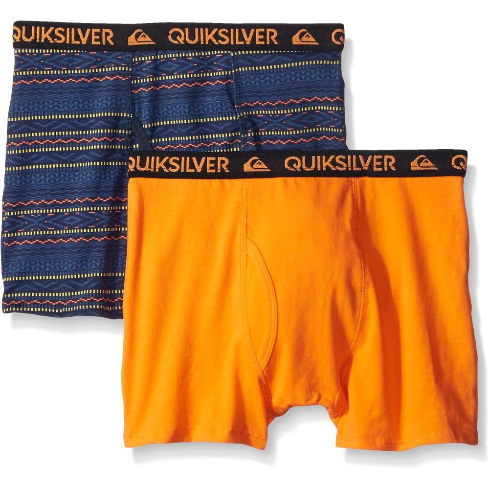 imageQuiksilver Little Boys Ethnic Print Boxer Brief Pack of 2Multi Color