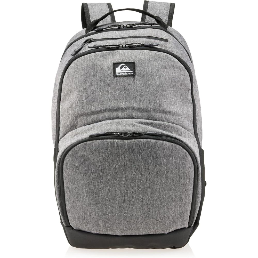 imageQuiksilver Mens 1969 Special Backpack 20 HEATHER GREY 241 One SizeHeather Grey 241