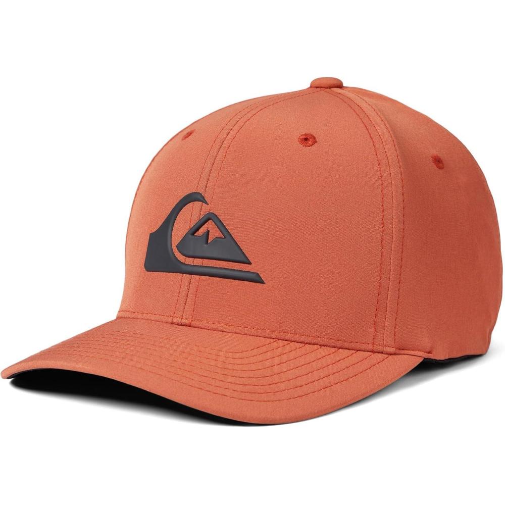 imageQuiksilver Mens Amped Up Flexfit HatBaked Clay 233