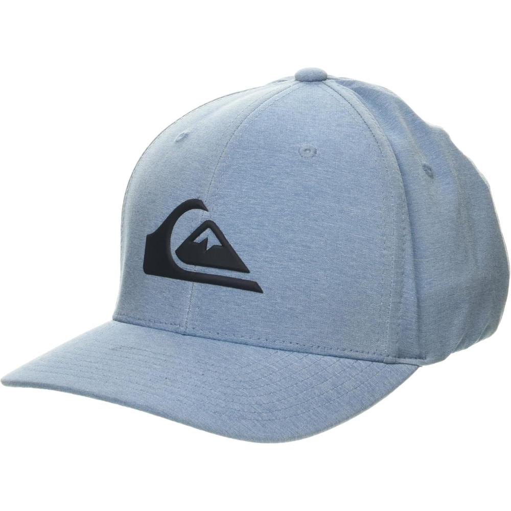 imageQuiksilver Mens Amped Up Flexfit HatBlue Shadow 241