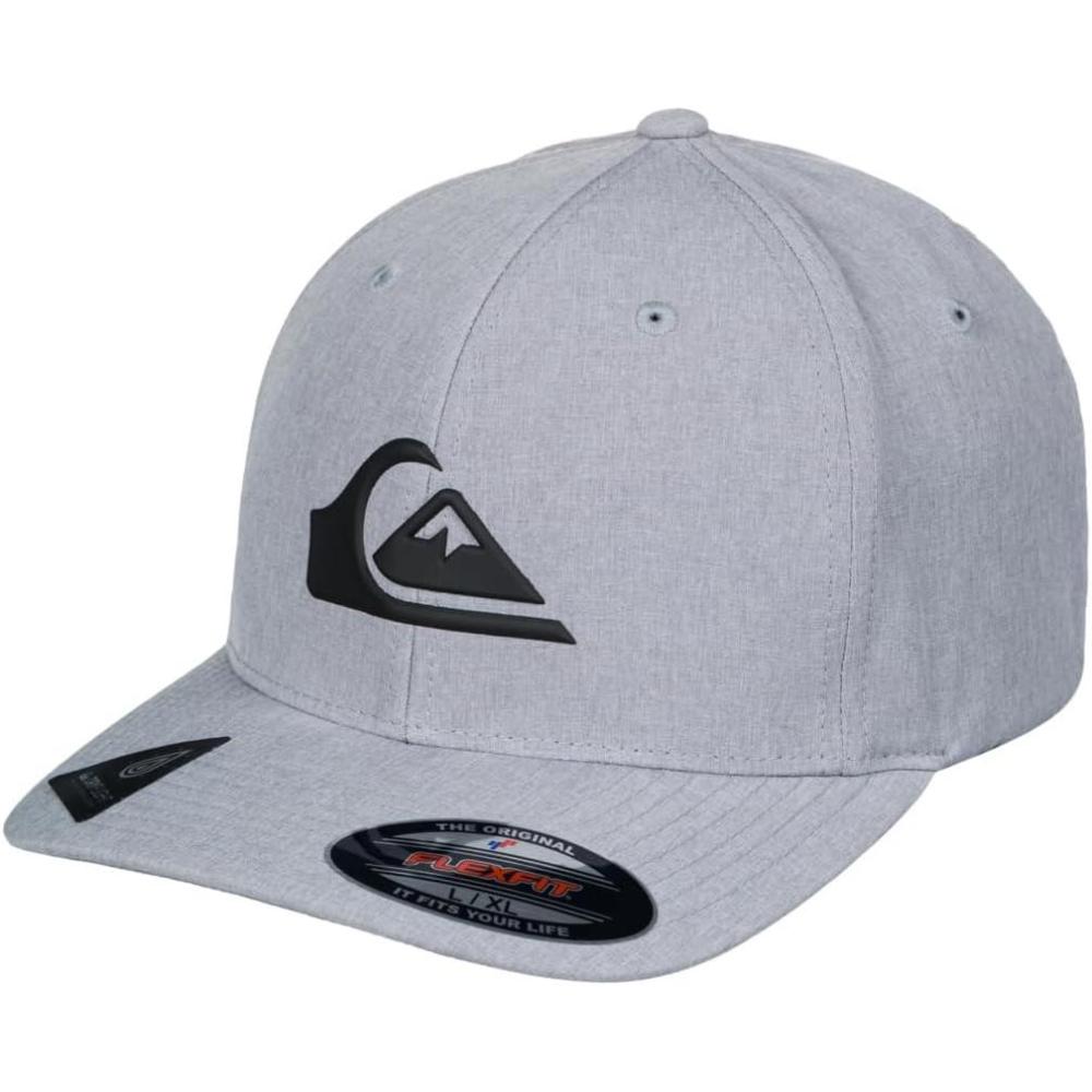 imageQuiksilver Mens Amped Up Flexfit HatSleet Heather