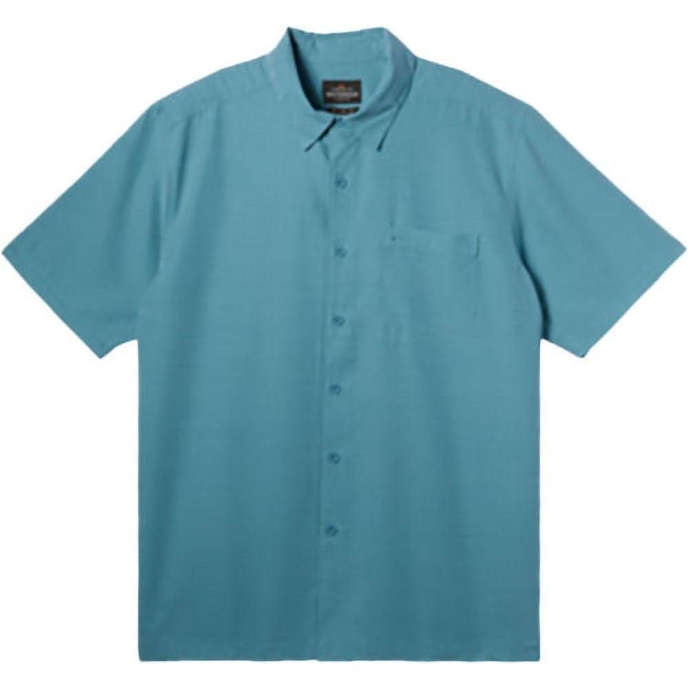 imageQuiksilver Mens Centinela 4 Button Up Comfort Fit Pocket ShirtReef Waters Centinella
