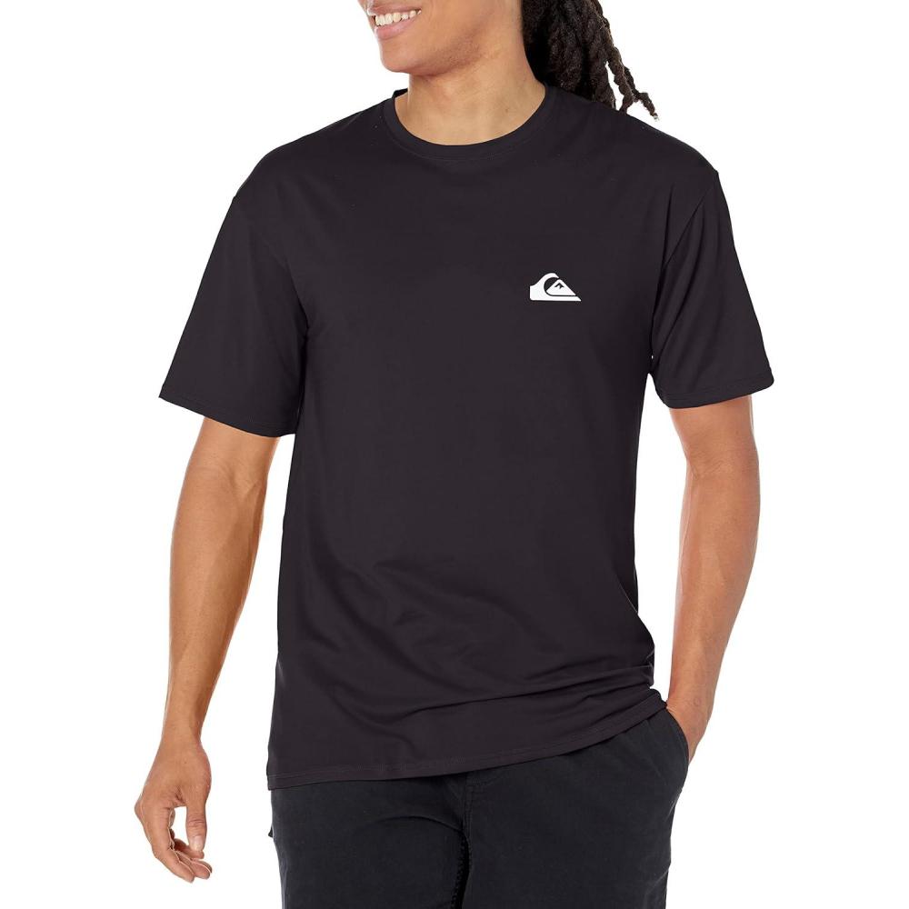 imageQuiksilver Mens Comp LogoBlackBlack