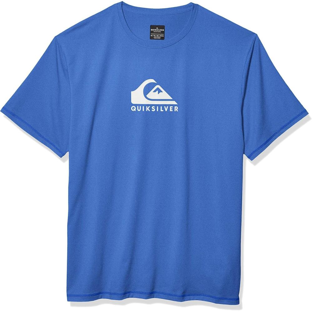 imageQuiksilver Mens Comp LogoDazzling Blue