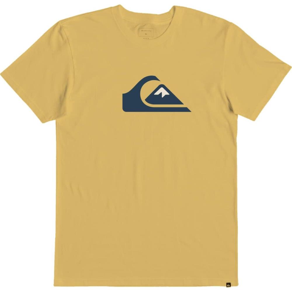 imageQuiksilver Mens Comp LogoOchre