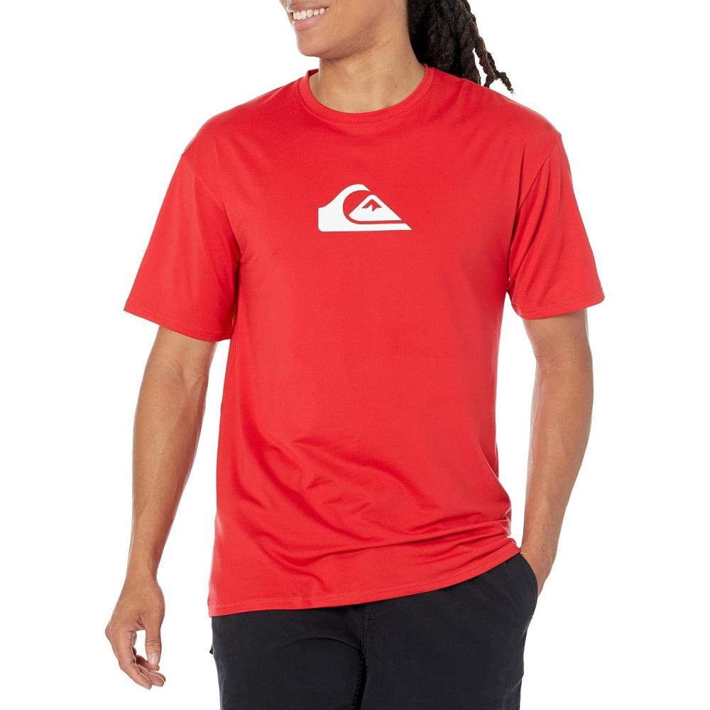 imageQuiksilver Mens Comp LogoQuik Red
