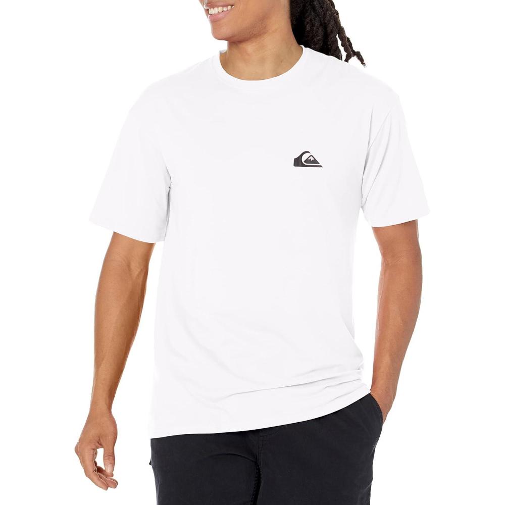 imageQuiksilver Mens Comp LogoWhiteWhite