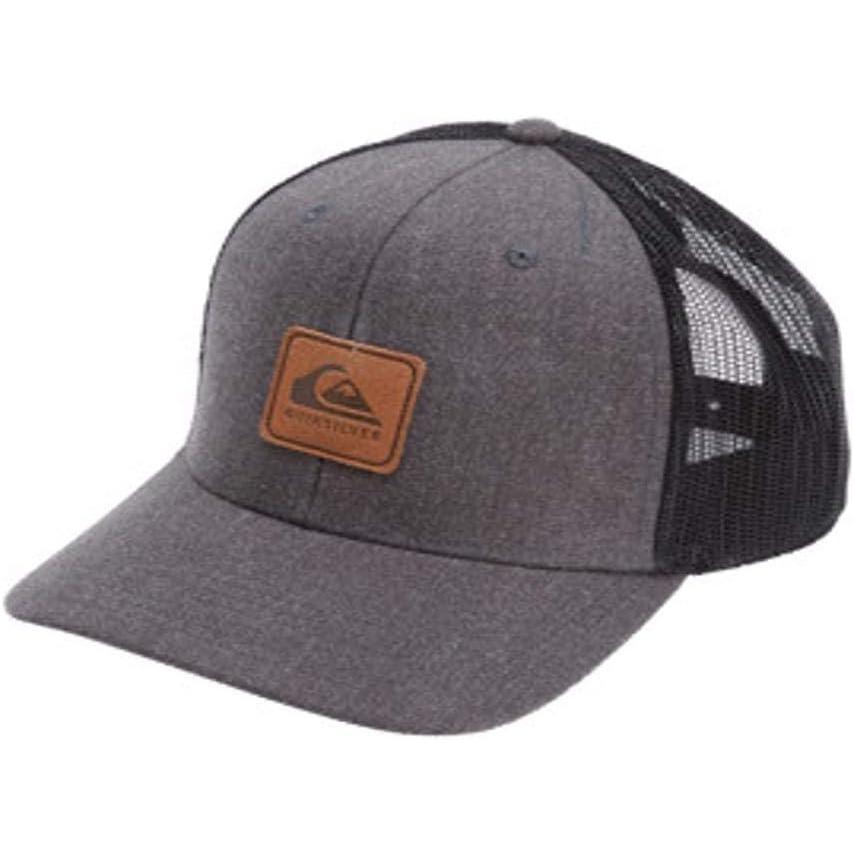 imageQuiksilver Mens Easy Does It Snap Back Trucker HatBlack
