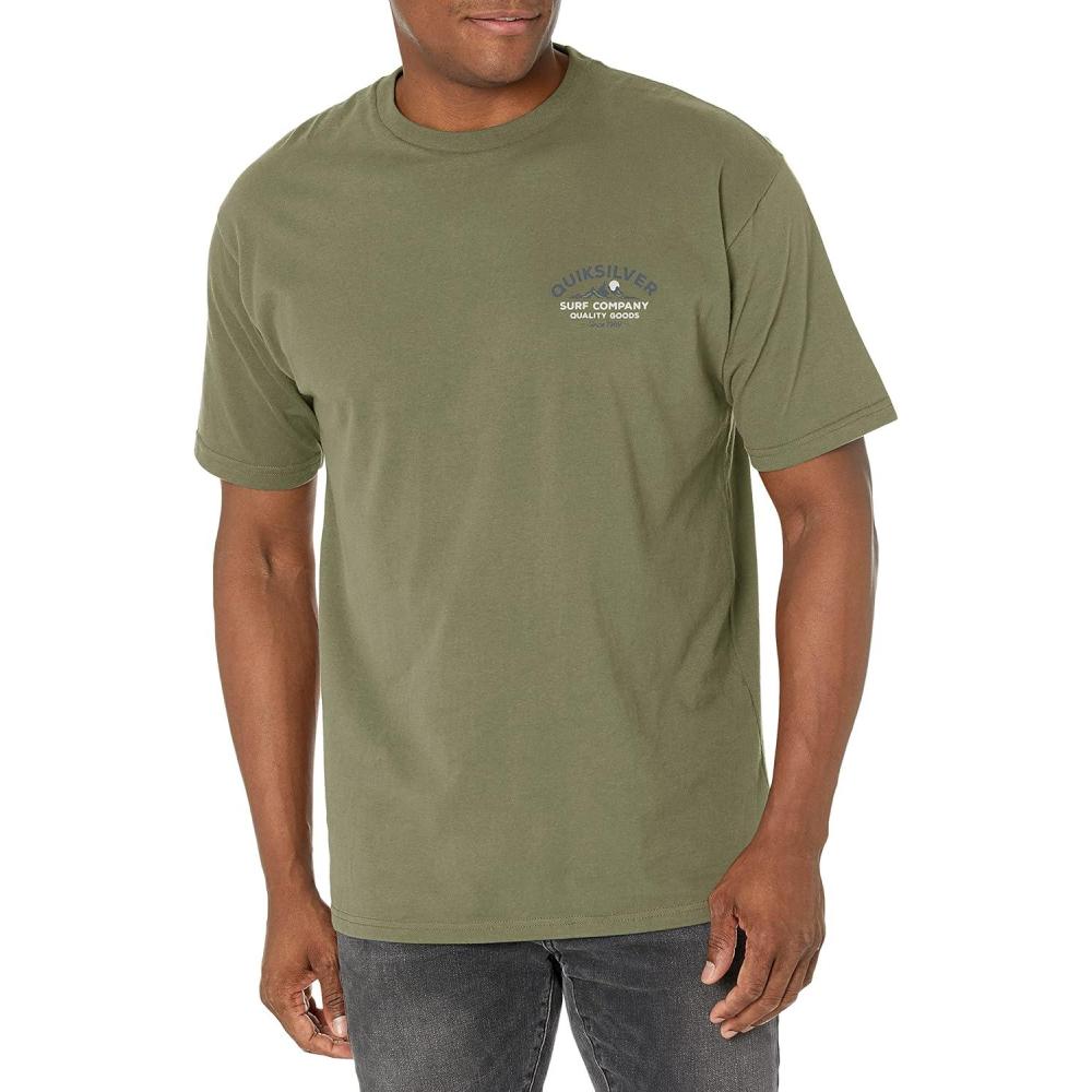 imageQuiksilver Mens Escape TimingFour Leaf Clover