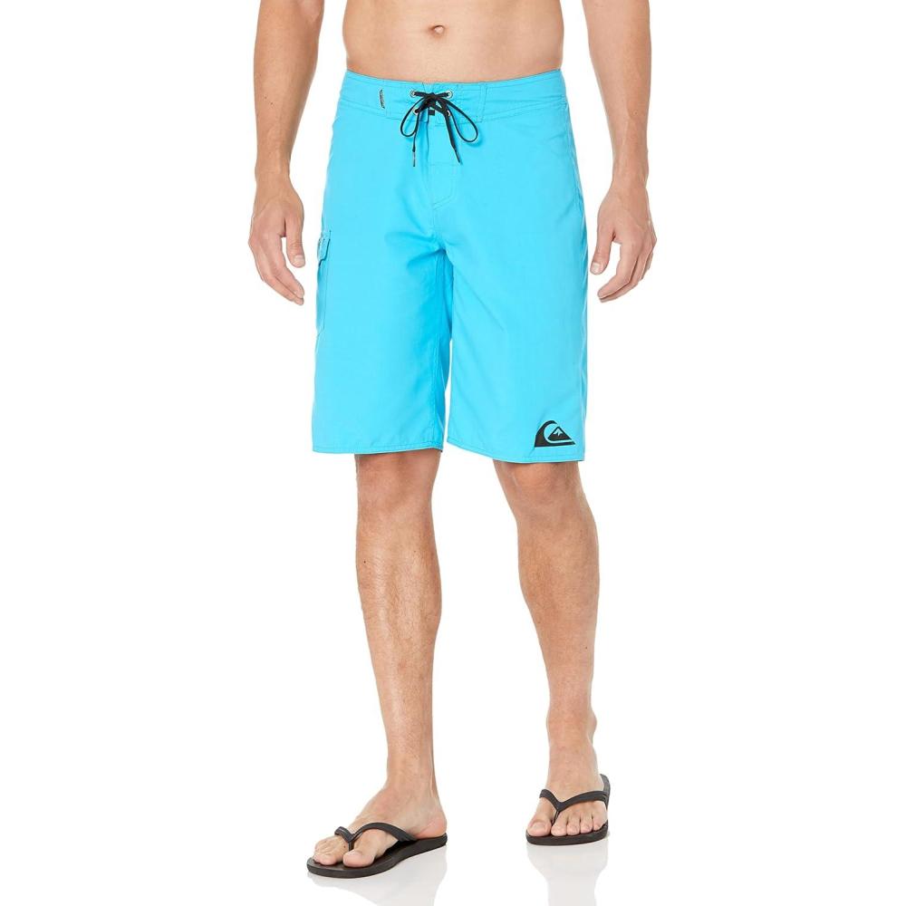 imageQuiksilver Mens Everyday 22 Inch Boardshort Swim Trunk Bathing SuitHawaiian Ocean