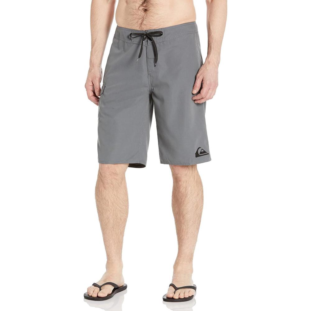 imageQuiksilver Mens Everyday 22 Inch Boardshort Swim Trunk Bathing SuitIron Gate