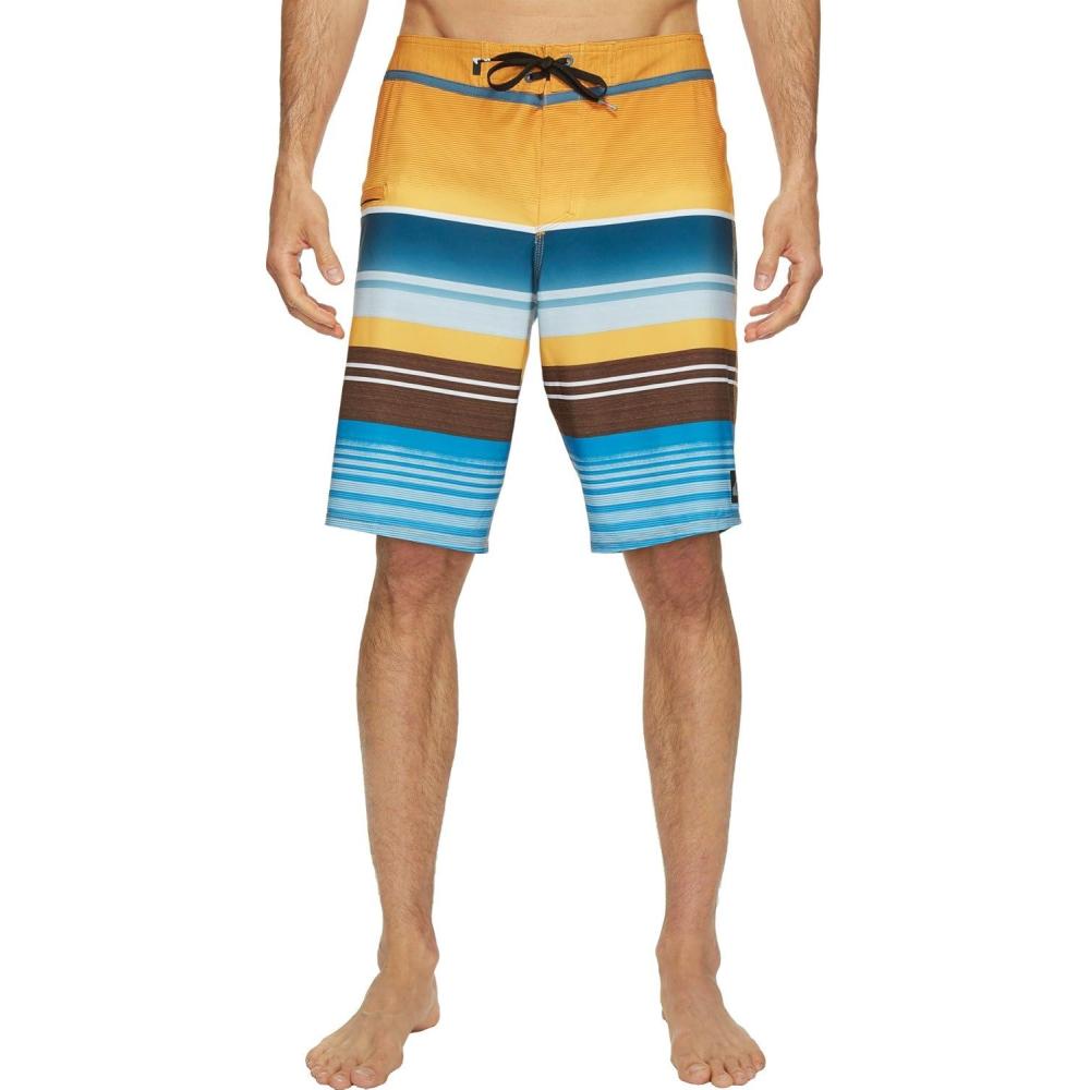 imageQuiksilver Mens Everyday Stripe Vee 21 BoardshortArtisan Gold