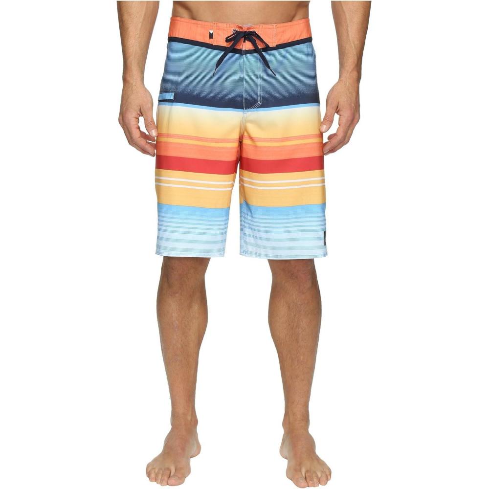 imageQuiksilver Mens Everyday Stripe Vee 21 BoardshortNasturticm Mkm6
