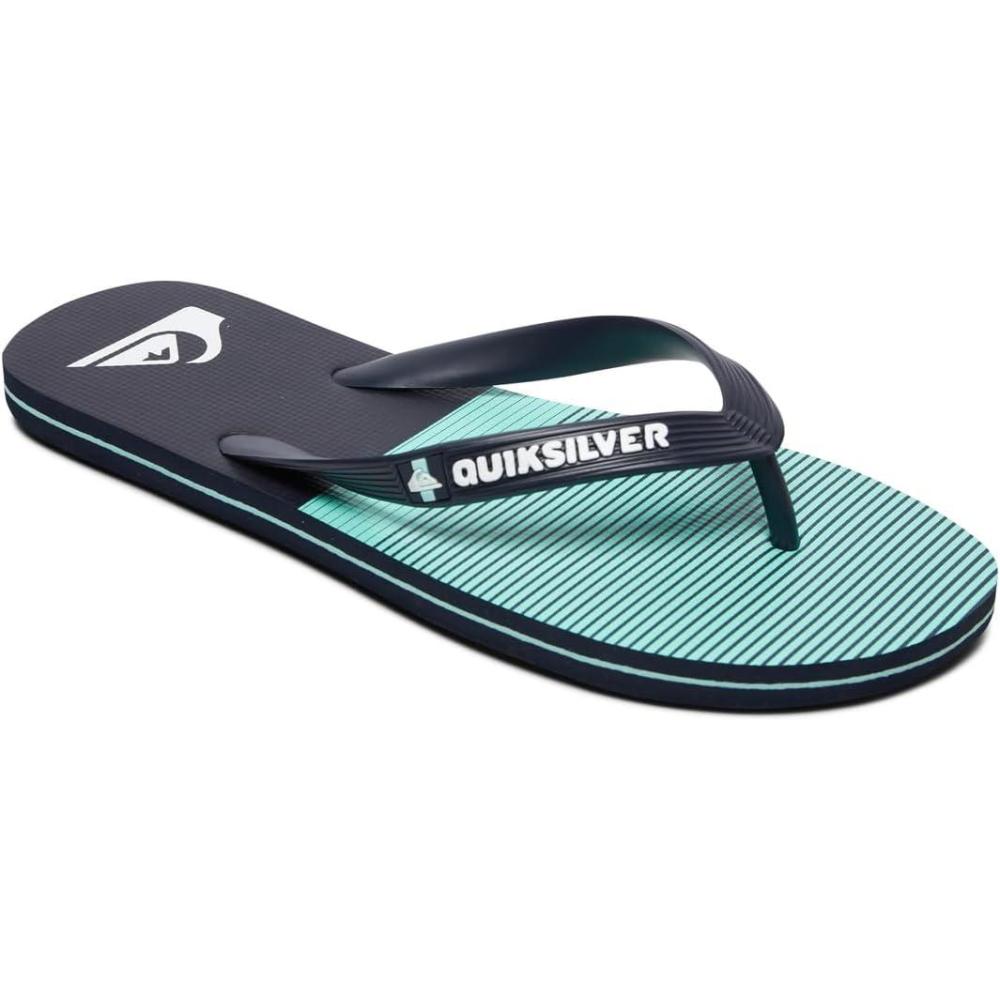 imageQuiksilver Mens Flip Flop SandalBlue Blue Blue Green Xbbg