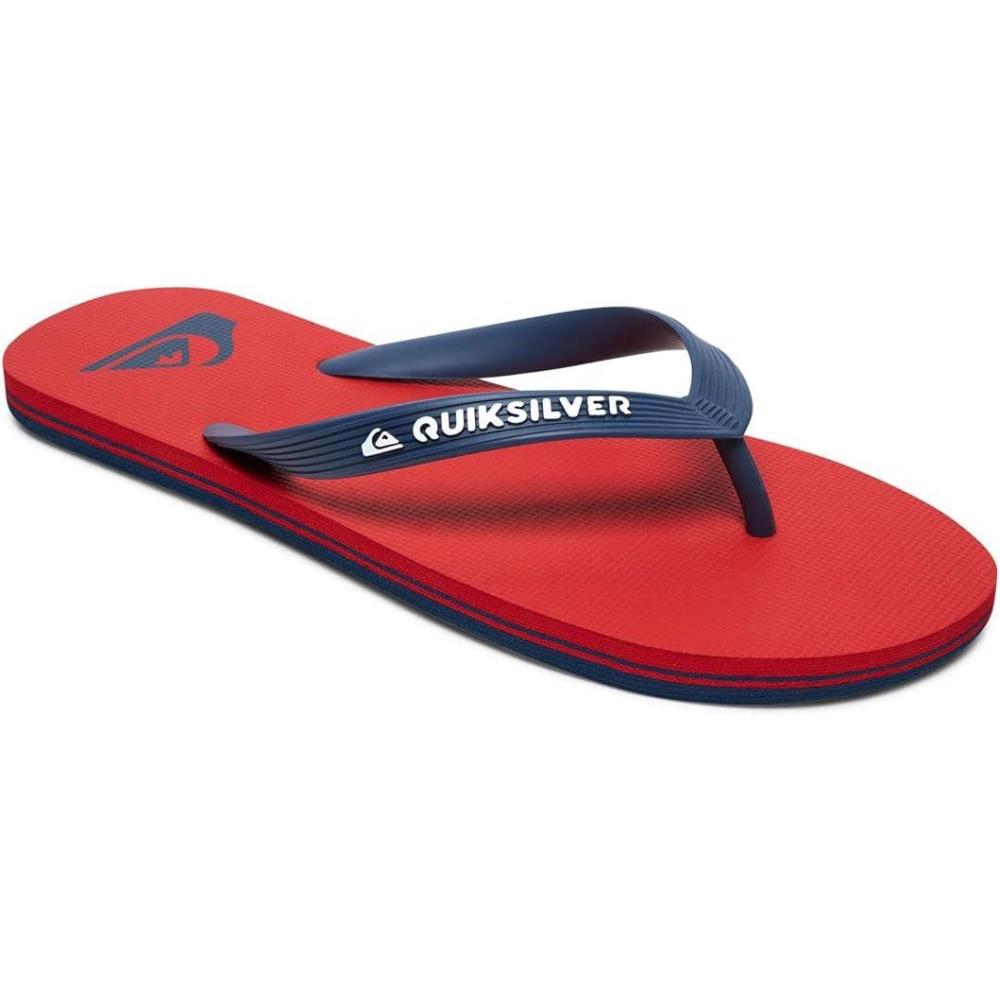 imageQuiksilver Mens Flip Flop SandalMulticolour Red Blue Red Xrbr