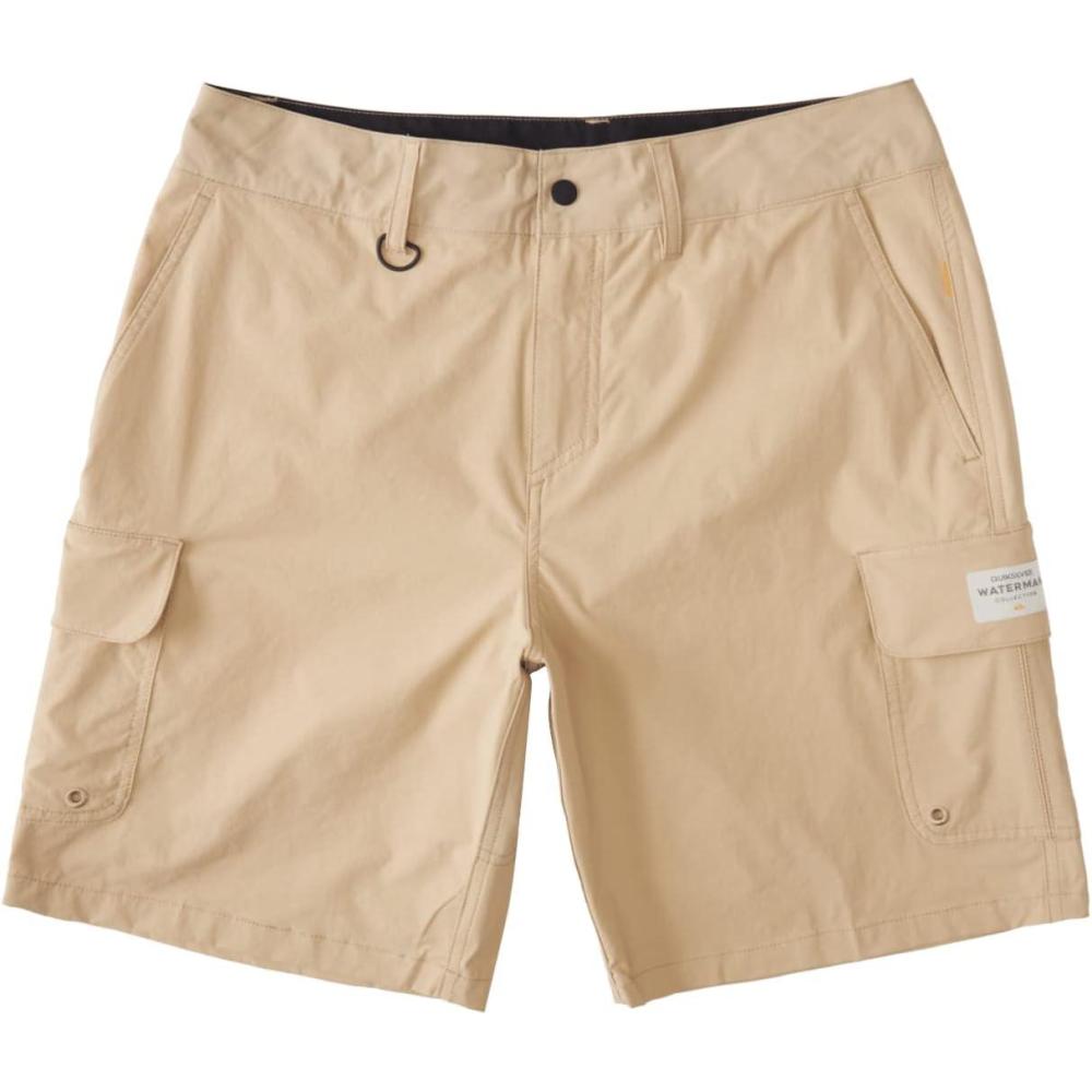 imageQuiksilver Mens Harbor Rat Amphibian 20 Walk ShortsIncense