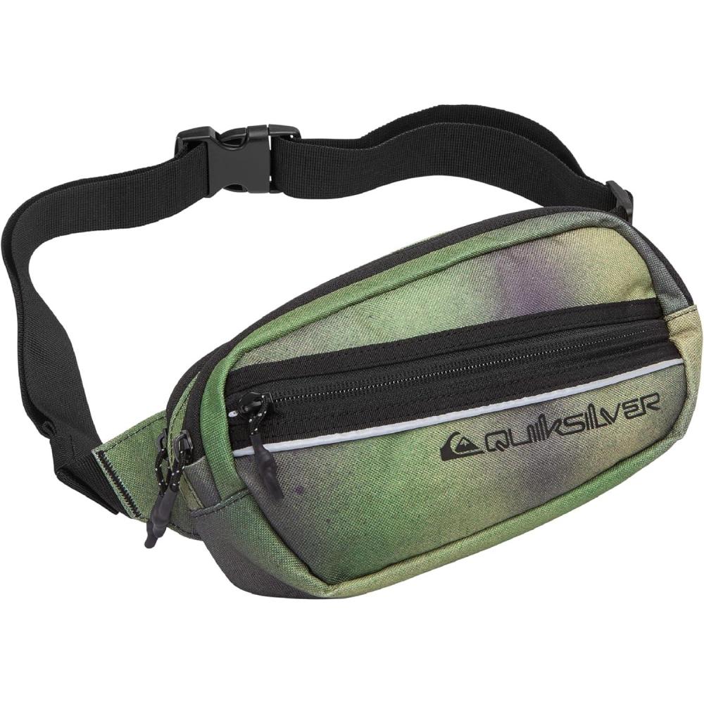 imageQuiksilver Mens Jungler Iii Waist Fanny PackSpray Camo Taxer Cargo