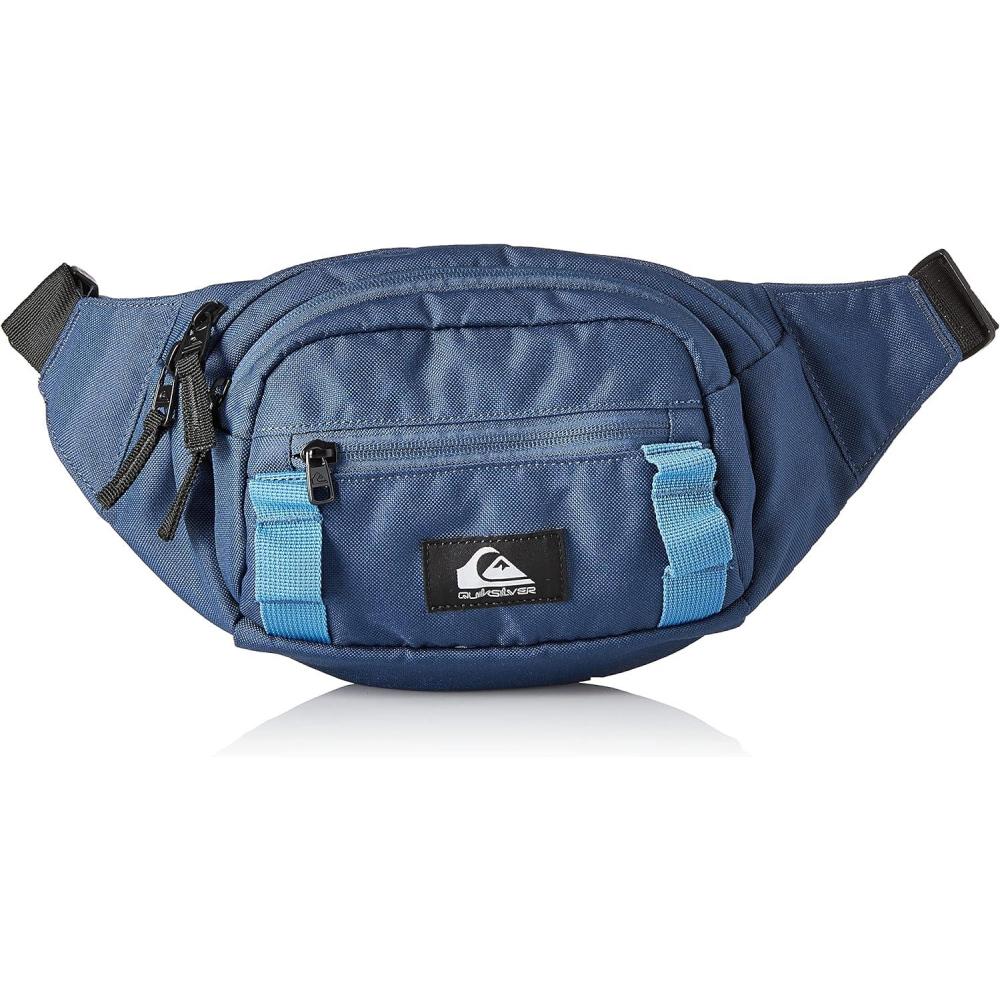 imageQuiksilver Mens Lone Walker Waist Pack Black 1SZInsignia Blue