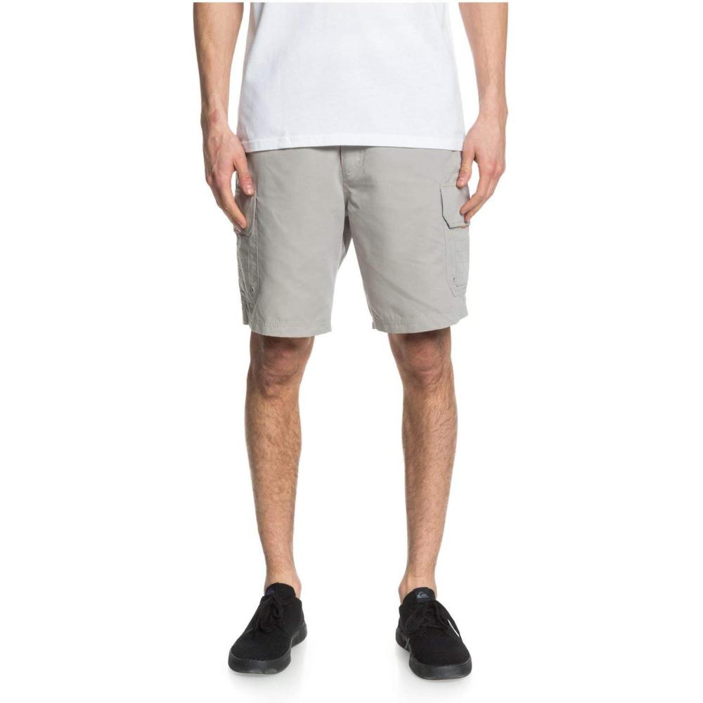 imageQuiksilver Mens Maldive 9 ShortsFlint Gray